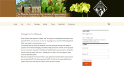 Desktop Screenshot of nasarracenia.org